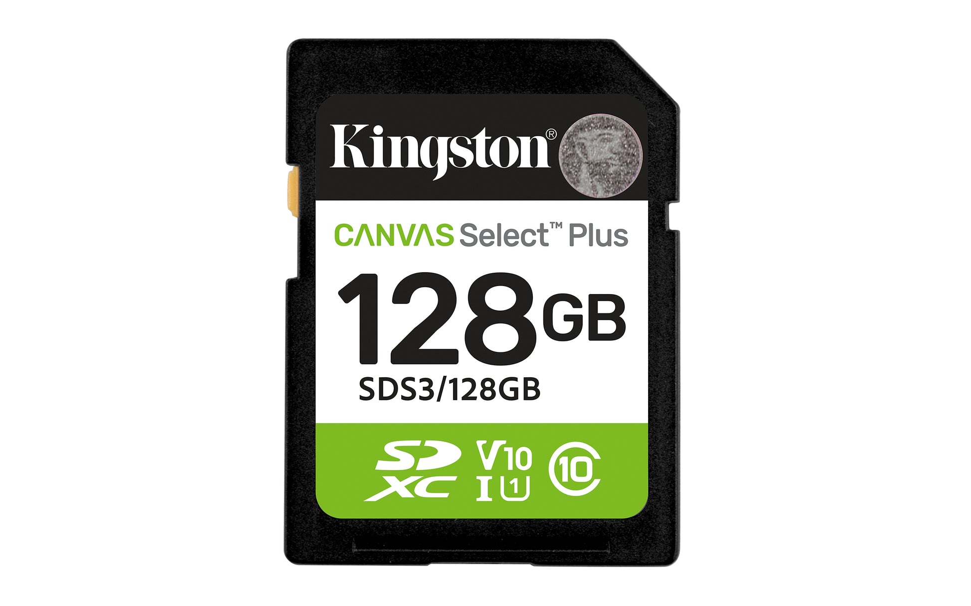 Kingston Technology Kingston Canvas Select Plus SDXC 128 GB – UHS-I, Klasse 10, U1, V10, 150 MB/s Lesen