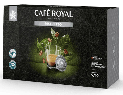 Café Royal Kaffeepads für Nespresso Professional – Ristretto, Intensität 9, 300 Pads