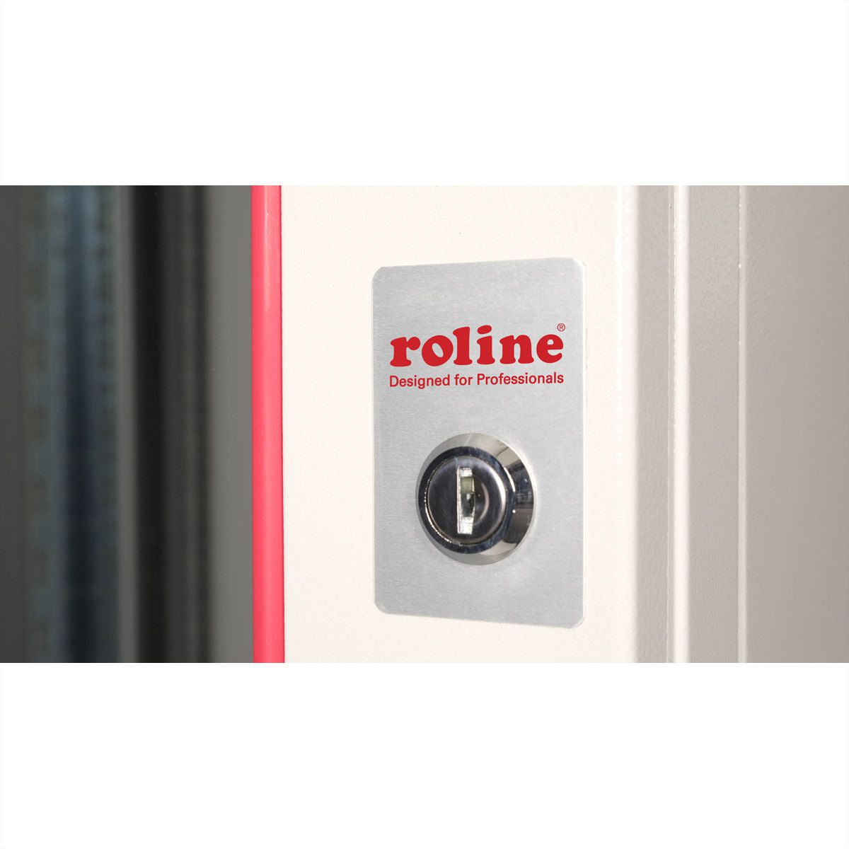 ROLINE Pro – 19" Wandverteiler 7U, IP20, abschliessbar, 600 × 600 × 418 mm, lichtgrau