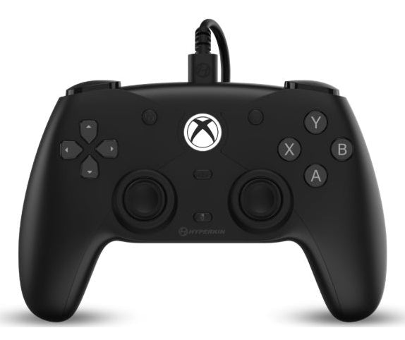 Hyperkin Competitor M01638-BK – Gamepad – USB (kabelgebunden), Schwarz, für Xbox Series (S/X)