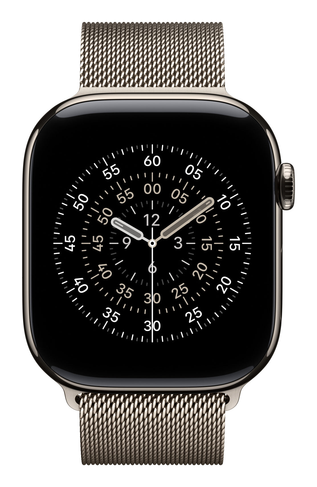 Apple Milanese Loop – Armband – für Apple Watch 46 mm, Grau, S/M