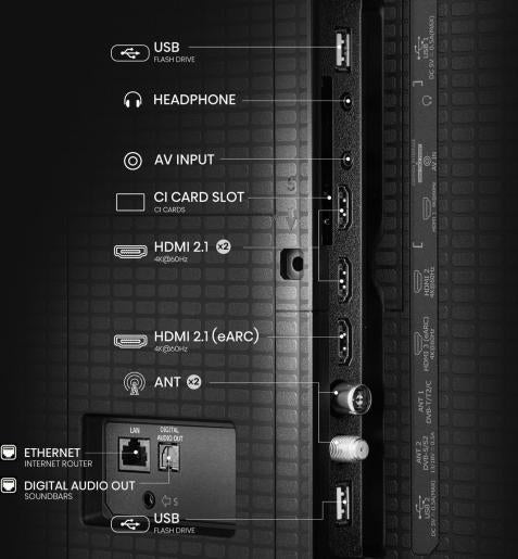 Hisense A7Q 75A7Q – 75" TV – 4K UHD – QLED – VIDAA – 60 Hz – Dolby Vision, HDR10, HLG