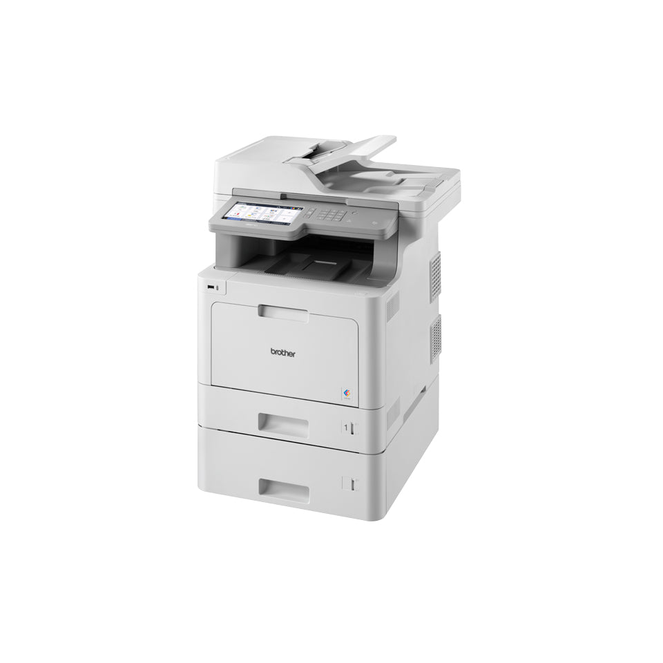 Brother Mfc-L9570Cdwt – Farbiges Laser-MFP A4, 4-in-1 – USB/LAN/WLAN – Duplex, ADF – 31 S/W-Seiten pro Minute