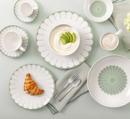 Villeroy & Boch Pastaschale – Porzellan, Grün