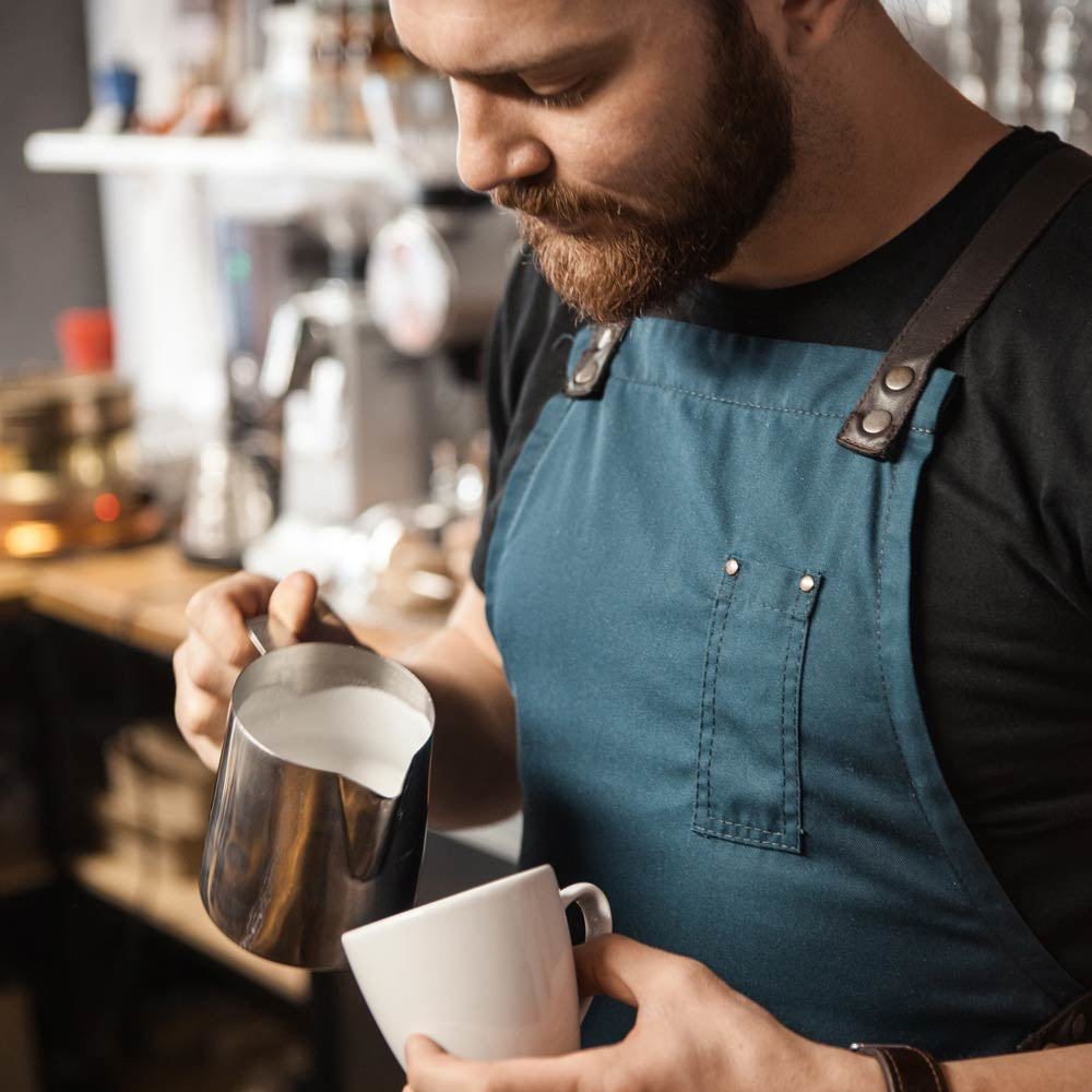Gastroback Design Piccolo Pro Espressomaschine (Siebträger) – für E.S.E., 15 bar, 1,3 l, Milchschaumdüse