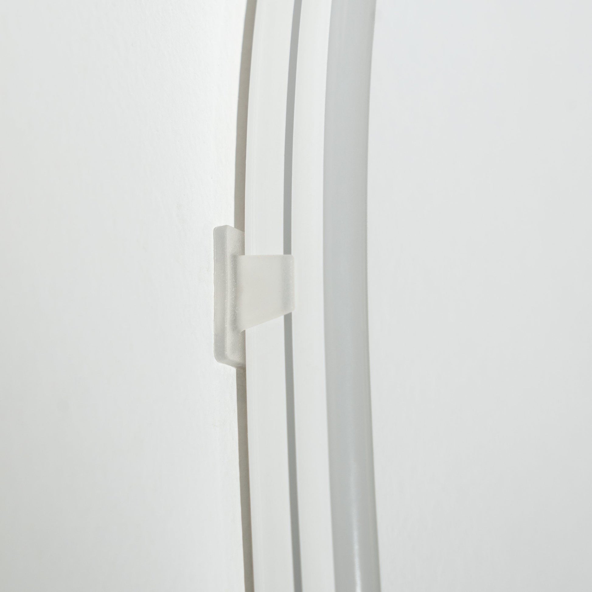 EGLO LED-Streifen Neon Stripe Z – 3 m, 2400 lm, 20 W, RGB, 3000–6500 K, dimmbar, für Alexa/Google, weiss