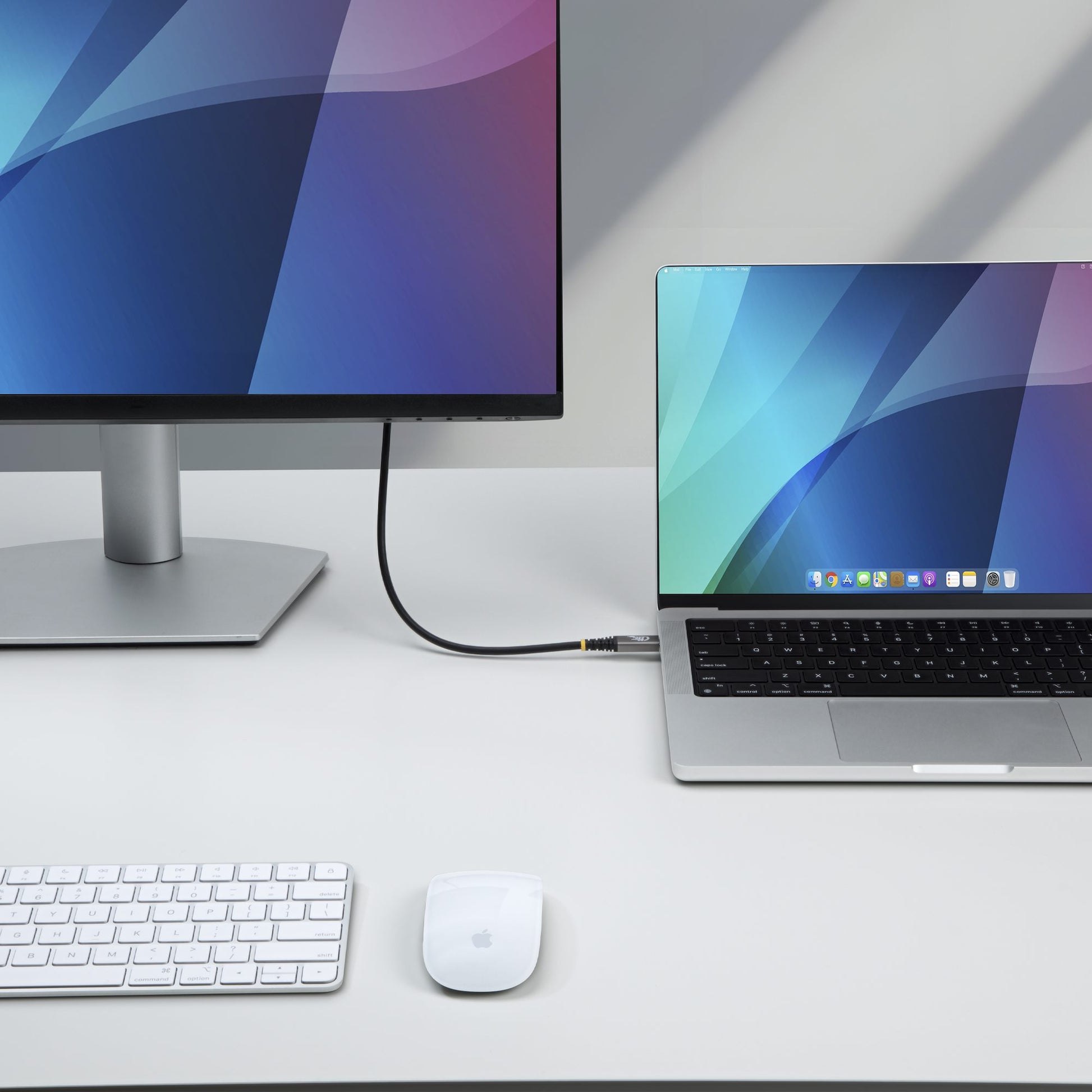 StarTech.com USB-C auf USB-C Kabel – USB4 80 Gbit/s – 1,5 m – PD 240 W – 8K/120 – USB-IF zertifiziert