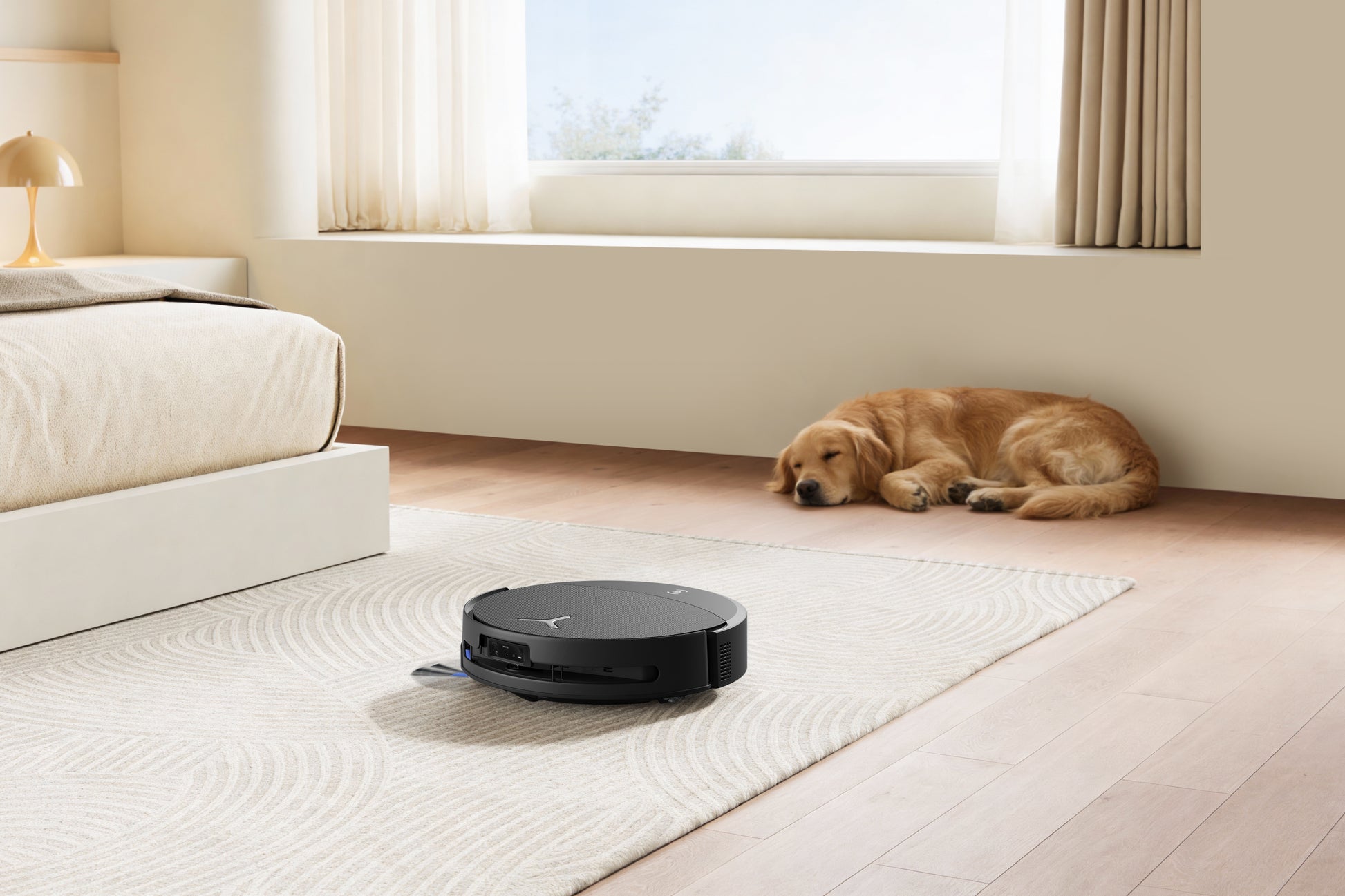 Ecovacs Deebot T90 PRO OMNI Saugroboter mit Absaugstation und Wischfunktion – 30000 Pa, 350 min, Höhe 98 mm