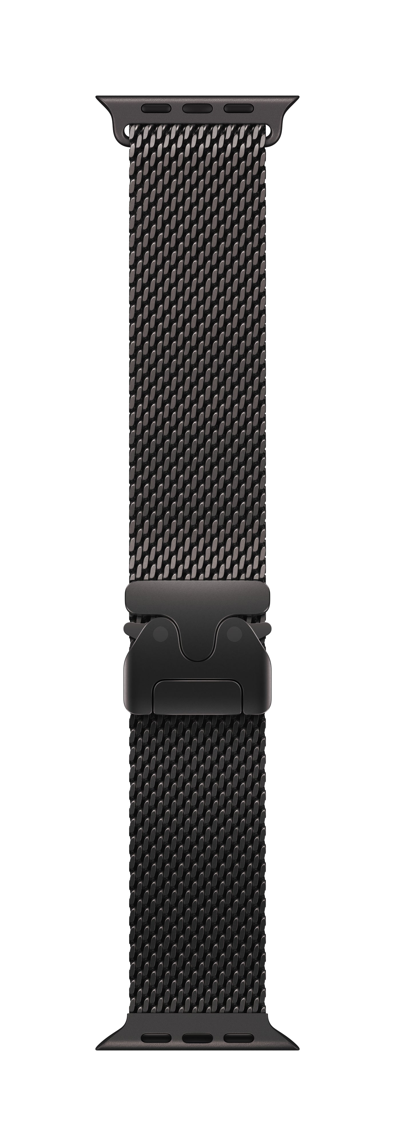 Apple Milanese Loop – Armband – für Apple Watch 49 mm, Schwarz, Grösse S, Titan