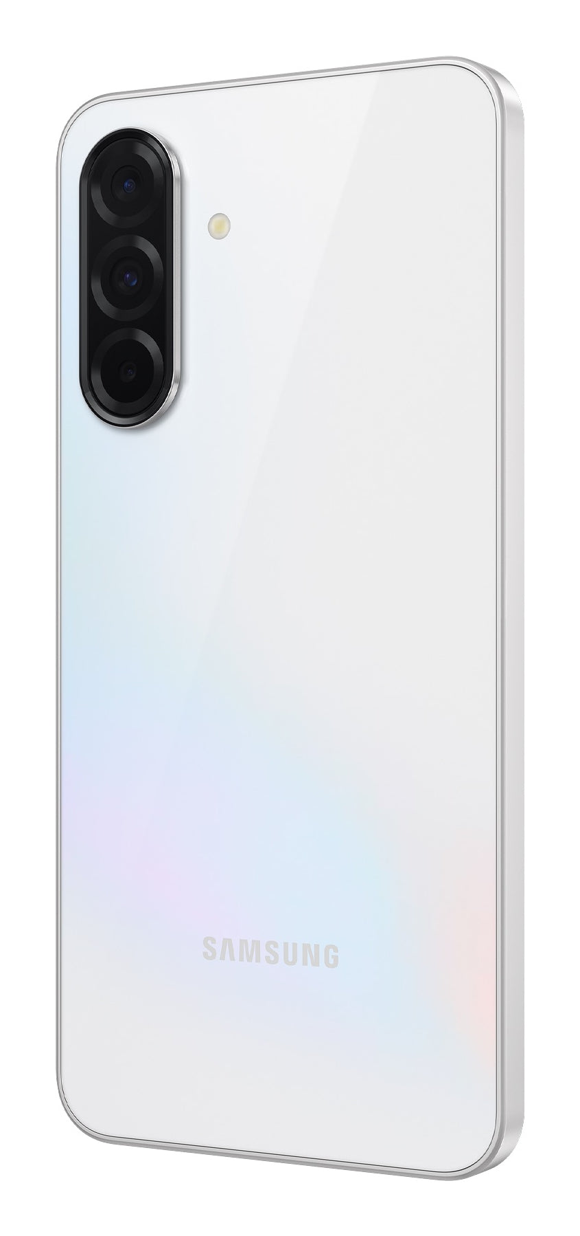 Samsung Galaxy A36 5G – weiss, 6,7", 1080 × 2340, Android 15, 128 GB, 6 GB, NanoSIM + eSIM, 5G, IP67, NFC