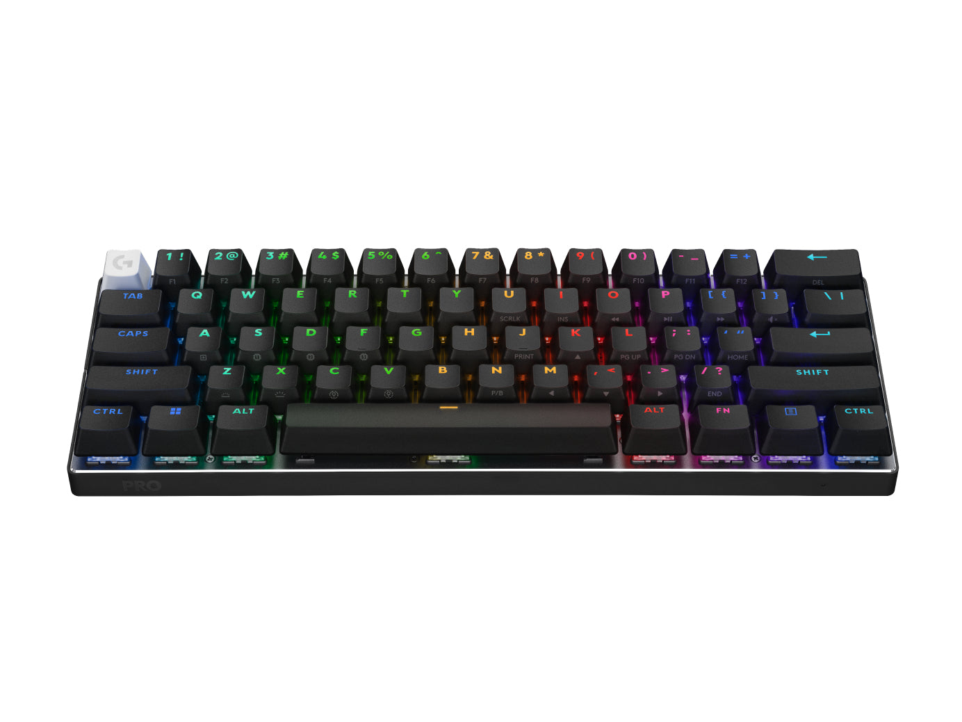 Logitech G PRO X 60 – Gaming-Tastatur 60% – Mechanisch, RGB – Bluetooth & 2,4 GHz