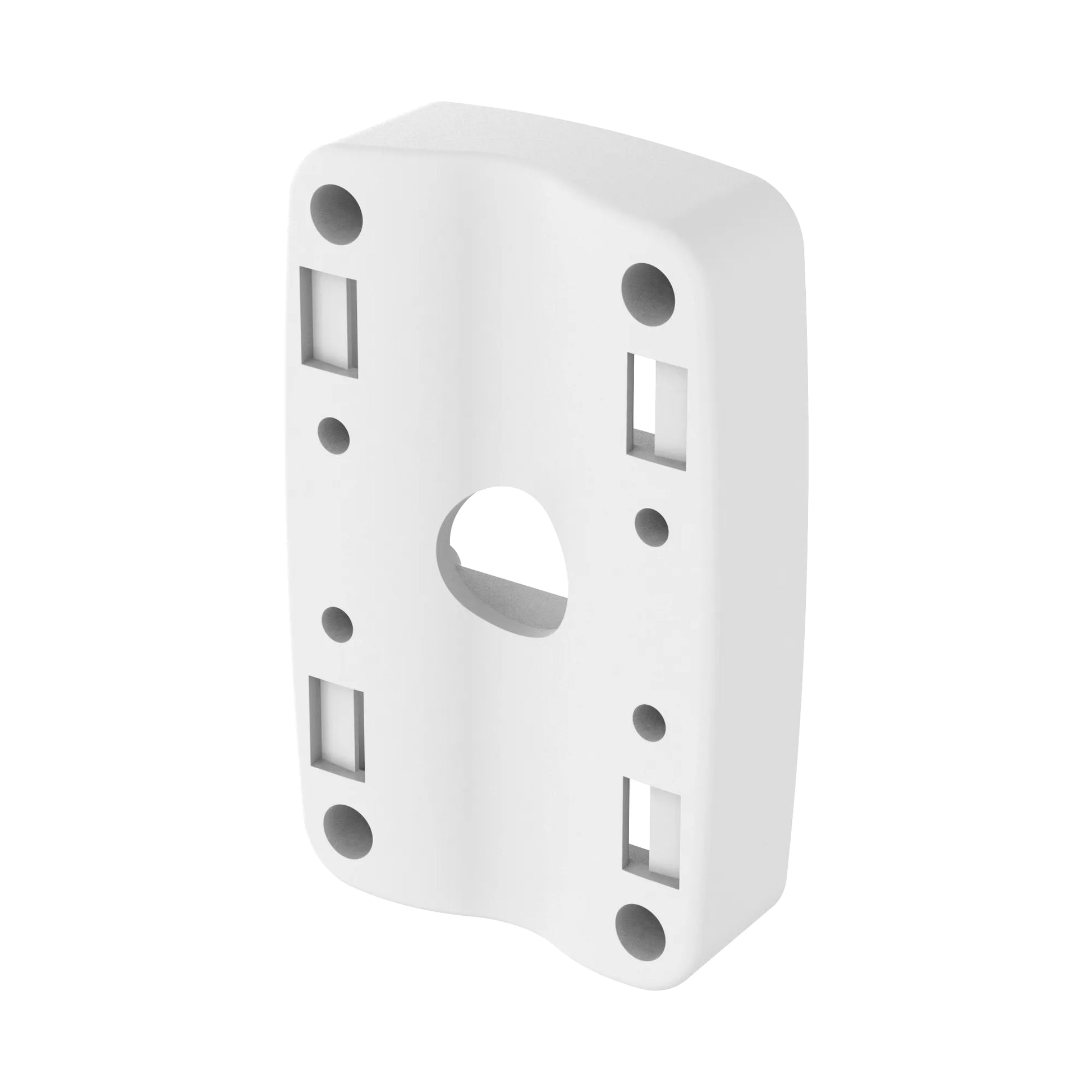 Hanwha SBP-300PMW2 Masthalterung – Mastmontage, Aluminium, für TNO-7180RLP, SBP-300WMW, SBP-300WMW1