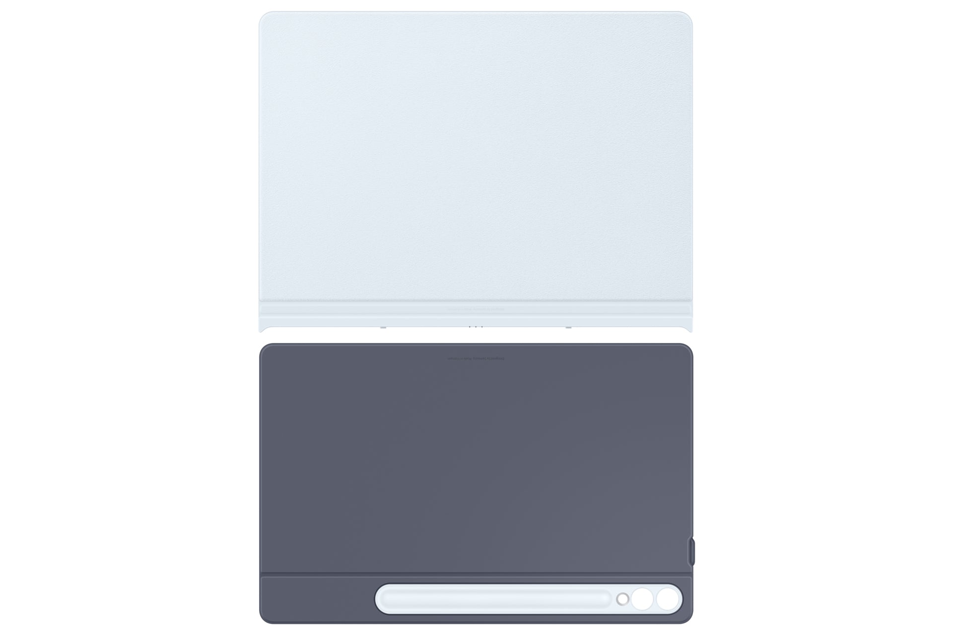 Samsung Smart Book Cover EF-BX810 Notebook-Schutzhülle – für Tablets bis 12,4", Kunststoff, Blau