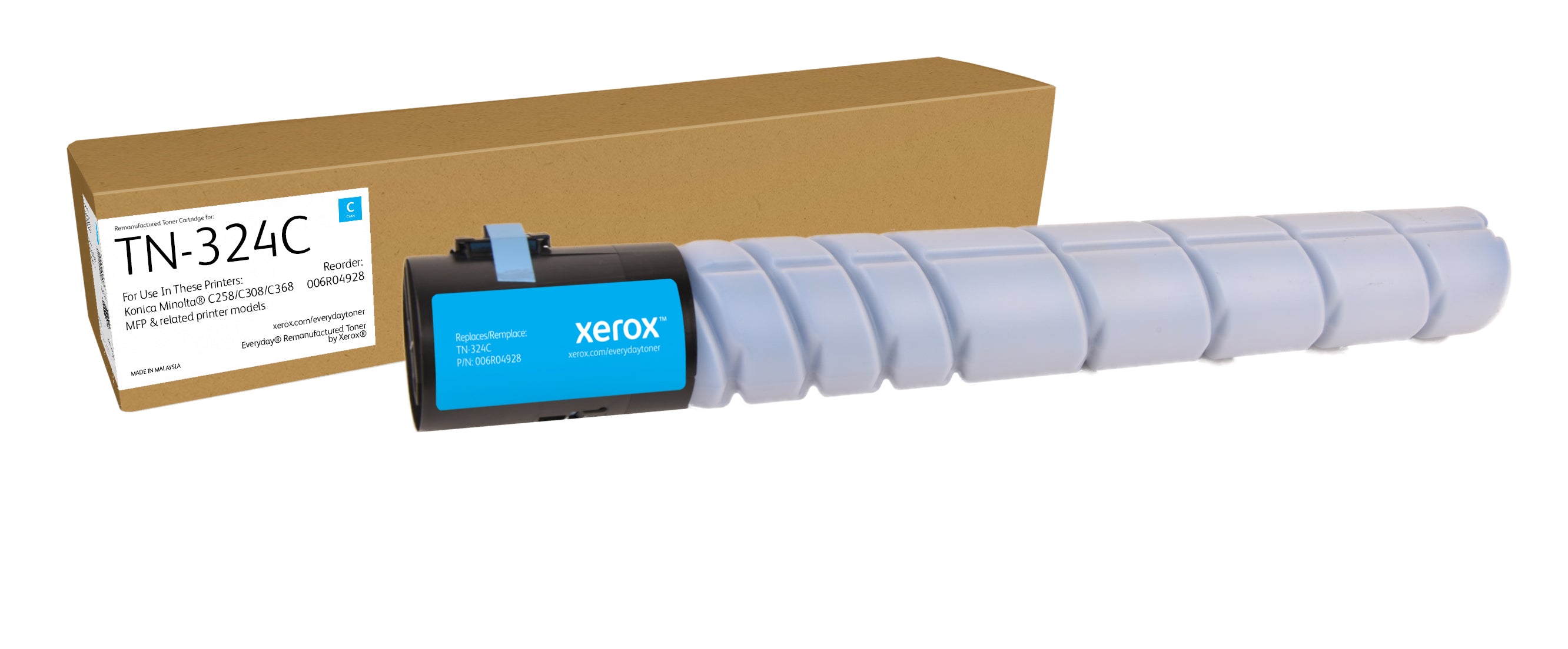 Xerox Konica Minolta – Toner TN-324C/A8DA430 – Cyan – für Konica Minolta