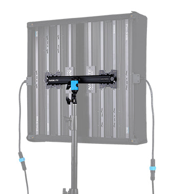 Nanlite AS-DPC-PS120-KIT – Halterung für PavoSlim 120B/120C, Schwarz