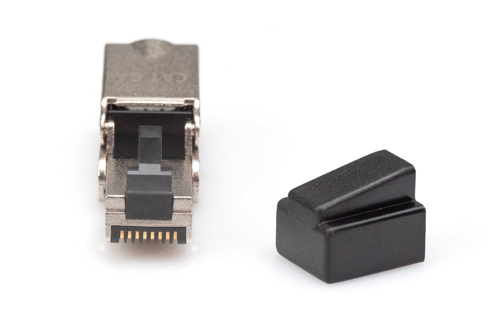 Digitus CAT 6A Feldstecker – RJ-45, STP, Gerade, Weiblich, Silber
