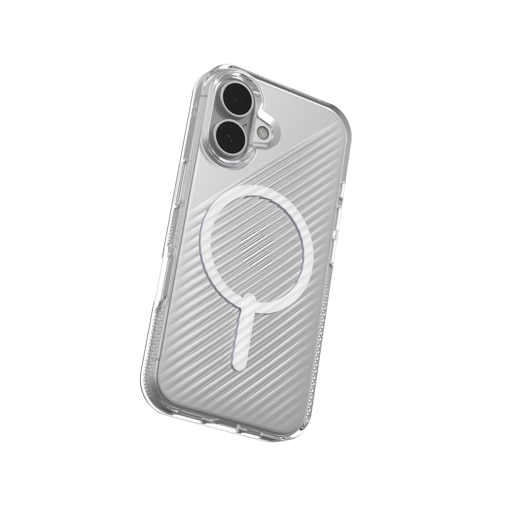 ZAGG Backcover Luxe Snap – für Apple iPhone 16 – transparent