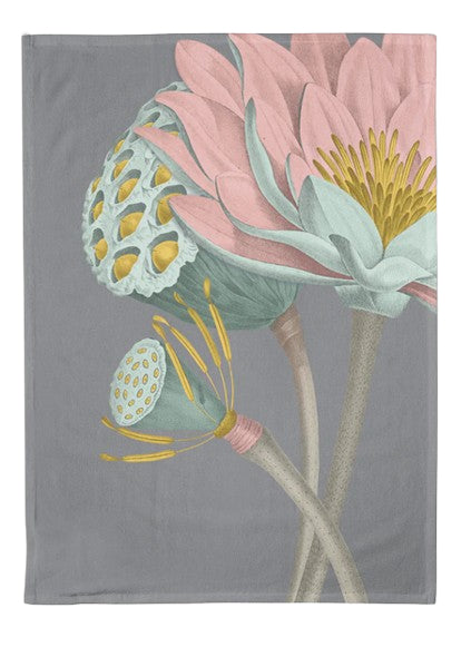 Chic-mic Küchentuch 50 × 70 cm, Baumwolle, Dunkelgrau