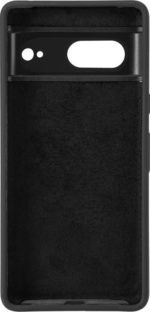 eSTUFF MADRID – Backcover – für Google Pixel 7, PC, Schwarz, stossfest