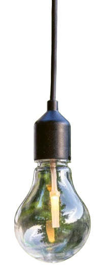 STT Solar-Lichterkette Triumph 10 – 2,7 m – Warmweiss – 10 LEDs, Dämmerungssensor – Schwarz