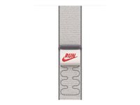 Apple Nike Sport Loop – Armband – für Apple Watch 42 mm, Grau, One Size