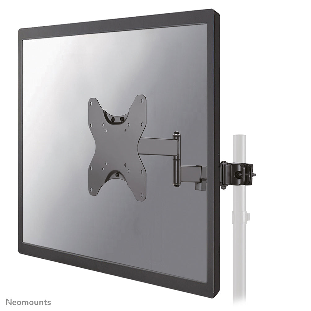 Neomounts FL40-450BL12 Stangenhalterung, vollbeweglich – für 23–42", VESA 75×75–200×200 mm, bis 25 kg, schwarz