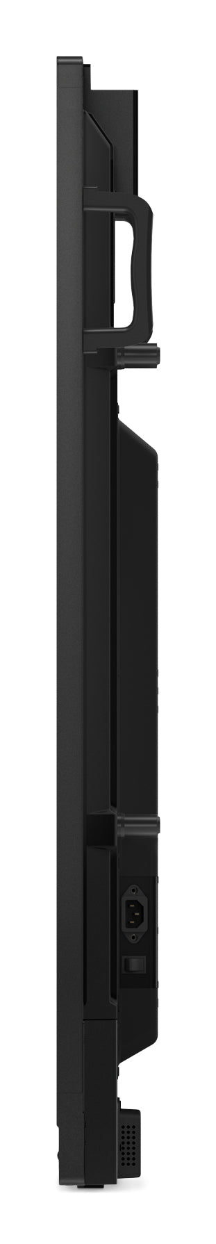 Lenovo ThinkVision T65 – 65", 3840 × 2160 (4K), IPS, Webcam, LAN, HDR