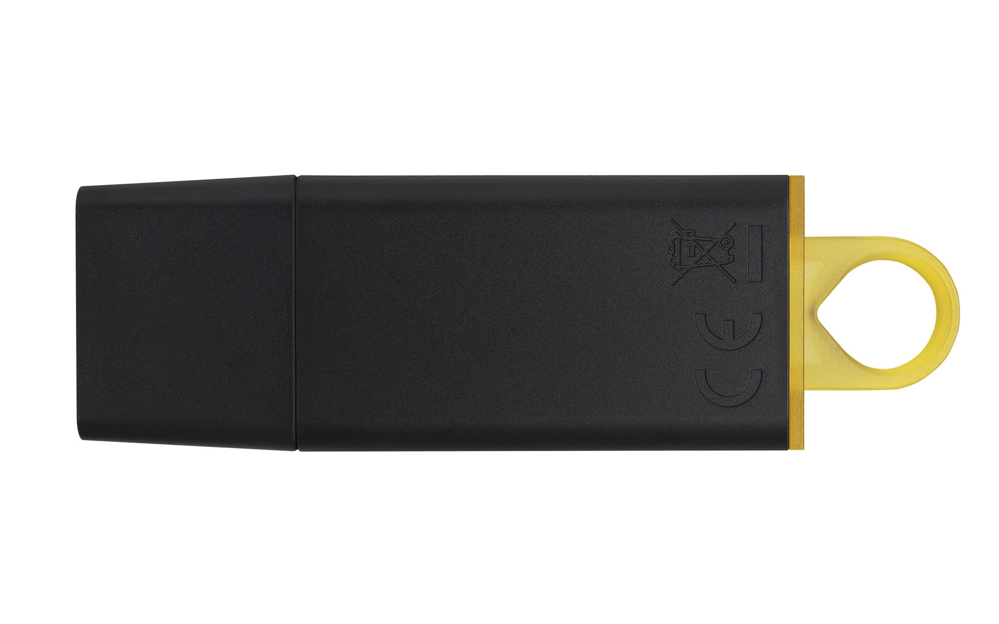 Kingston Technology Kingston DataTraveler Exodia USB-Stick – 128 GB, USB 3.2 Gen 1, Schwarz/Gelb