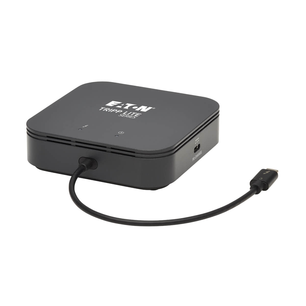 Tripp Lite MTB3-DOCK-04 Dockingstation – Thunderbolt 3, 1× DP, 1× HDMI, 2× USB-A, 1× USB-C, 60 W PD, GbE