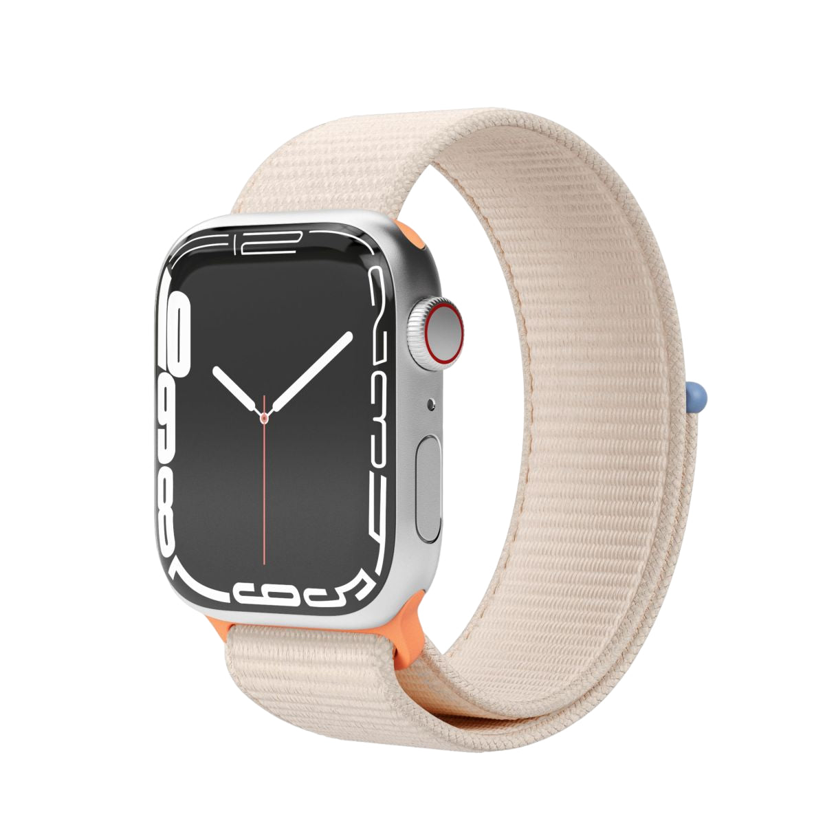 Vonmählen Fitness Loop 2 – Armband – für Apple Watch (diverse Grössen), Creme, Nylon