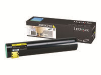 Lexmark Toner – gelb, 22000 Seiten