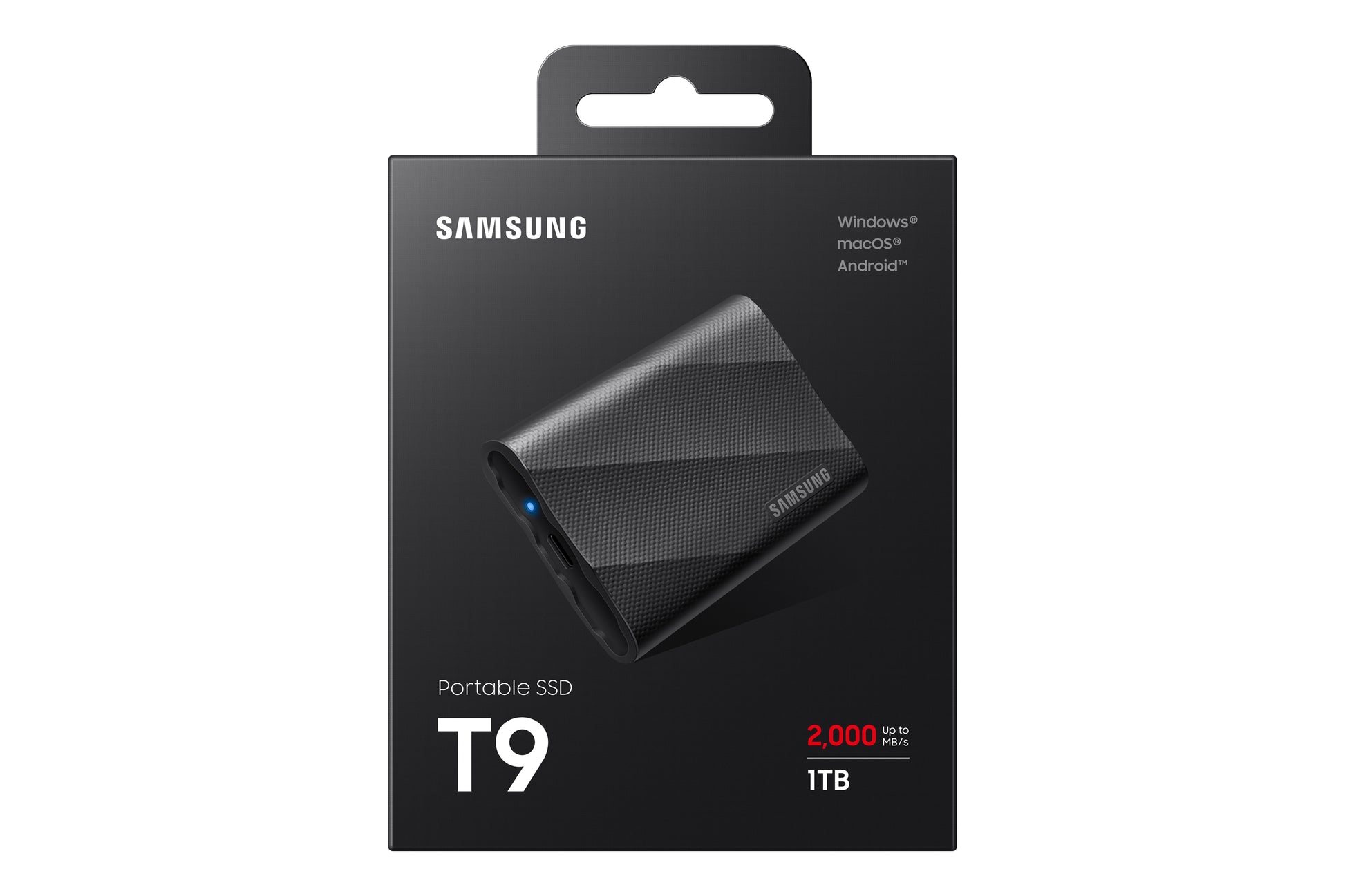 Samsung MU-PG1T0B Speichergerät – 1 TB, USB 3.2 Gen 2 Typ-C, NVMe