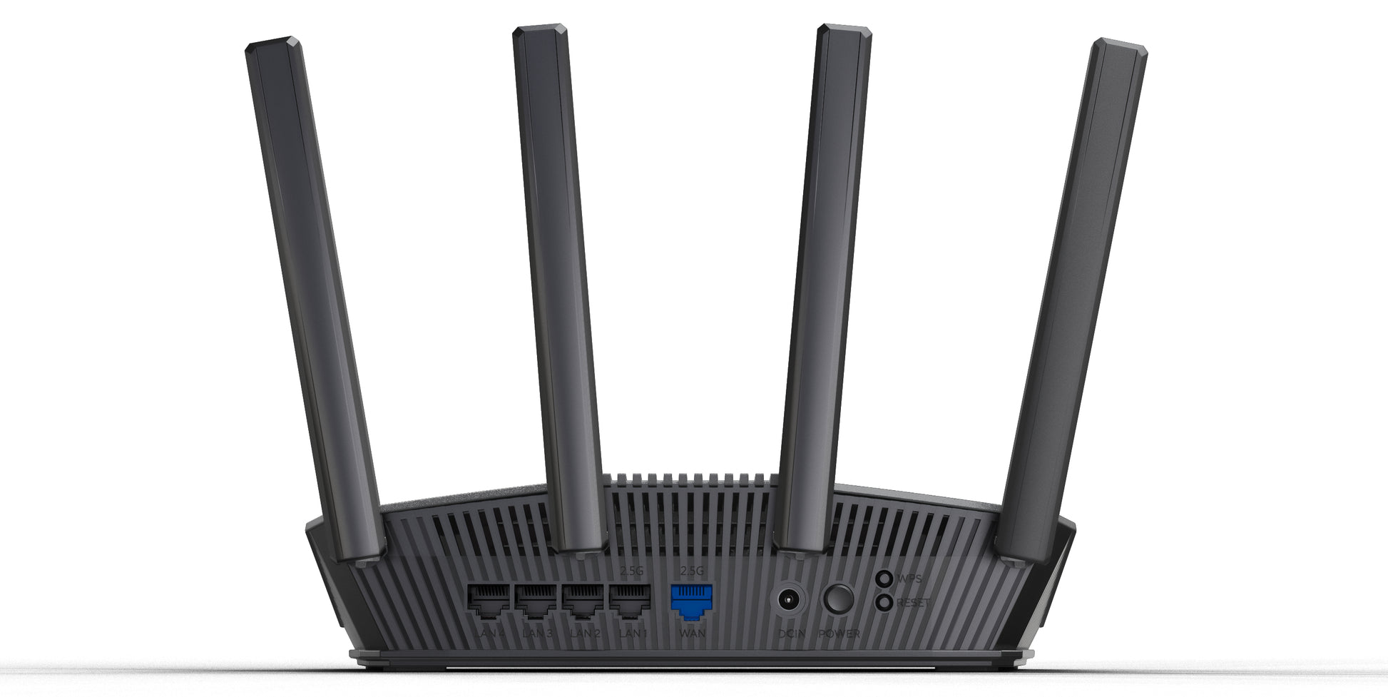 ASUS RT-BE59 Be5000 – WLAN-Router, Wi-Fi 7, Dual-Band (2,4/5 GHz), bis 5000 Mbit/s, 5x RJ-45 (1G/2,5G)