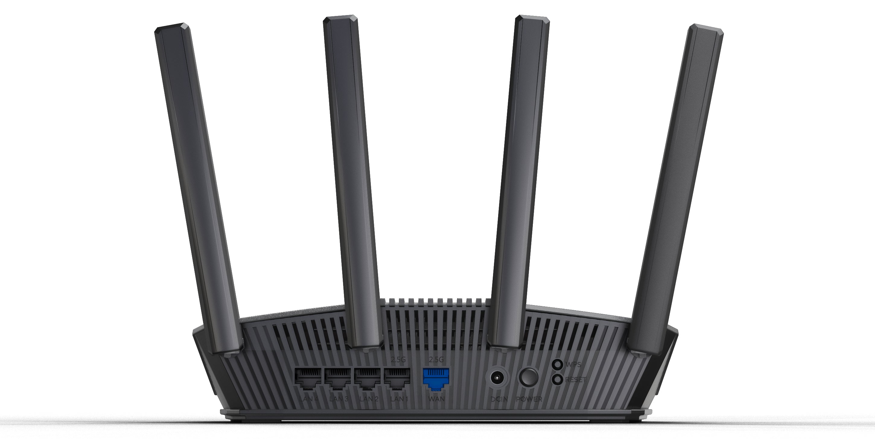 ASUS RT-BE59 Be5000 – WLAN-Router, Wi-Fi 7, Dual-Band (2,4/5 GHz), bis 5000 Mbit/s, 5x RJ-45 (1G/2,5G)