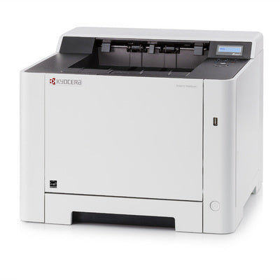 KYOCERA ECOSYS P5026cdn – A4, Farbe, Duplex, 26 S./Min., 1200 × 1200 dpi, LAN/USB, Papier: 250 Blatt