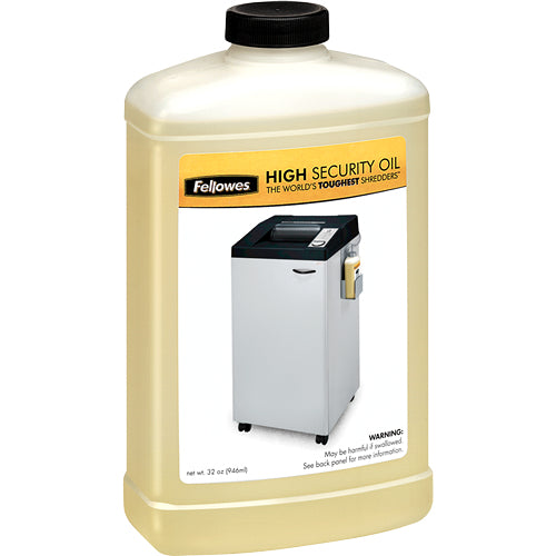 Fellowes Schmieröl für Aktenvernichter – 200 ml, für Fortishred-Modelle 1050HS, 3250SMC, 3250HS