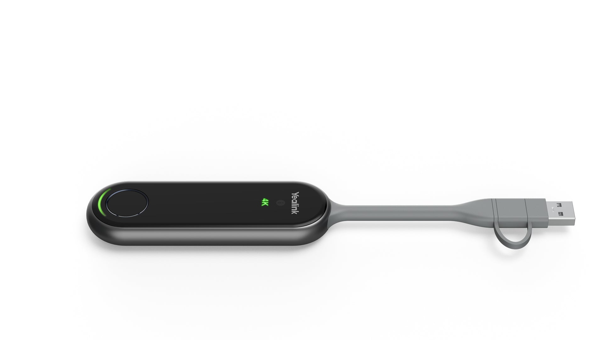 Yealink PA20 – Drahtloses Präsentationssystem – 4K, WLAN, USB-C, für Windows, Mac