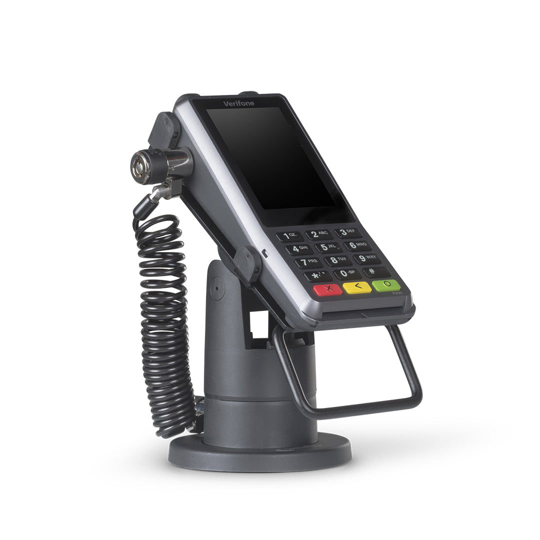 Ergonomic Solutions Panel-Kit, Schwarz – für Verifone P200/P400