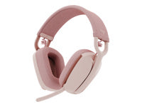 Logitech ZONE VIBE 100 – Kopfhörer – Pink