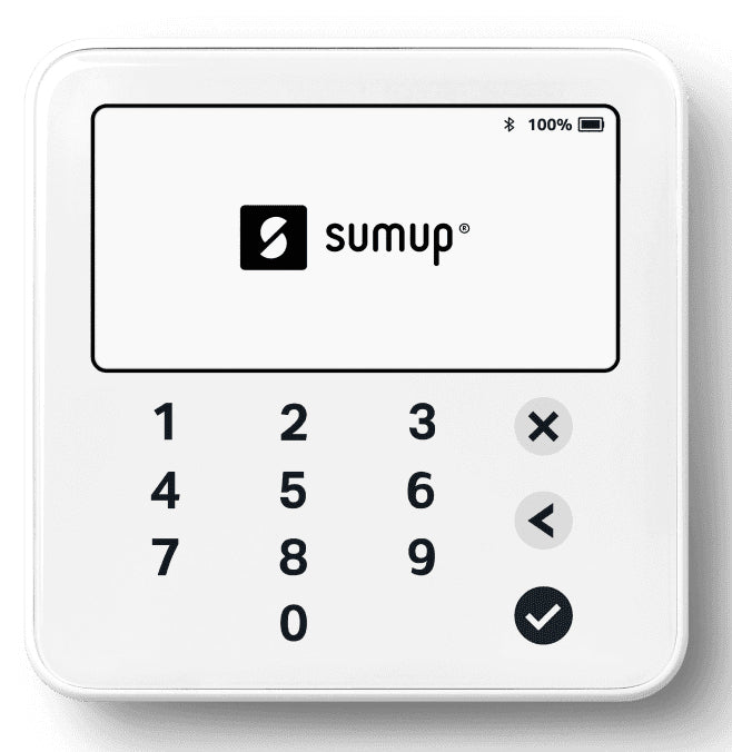 SumUp Solo Lite POS-All-in-One – Weiss