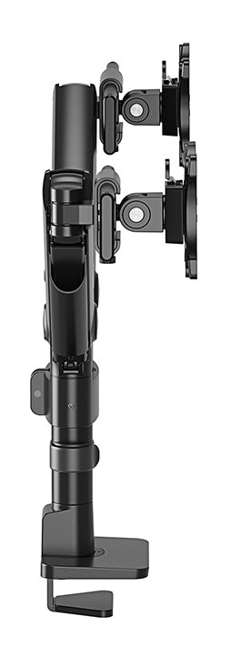 Neomounts Ds65S-950Bl2 – Monitorarm, Dual, Klemme/Durchführung, bis 34", VESA 75 × 75/100 × 100 mm, 11 kg
