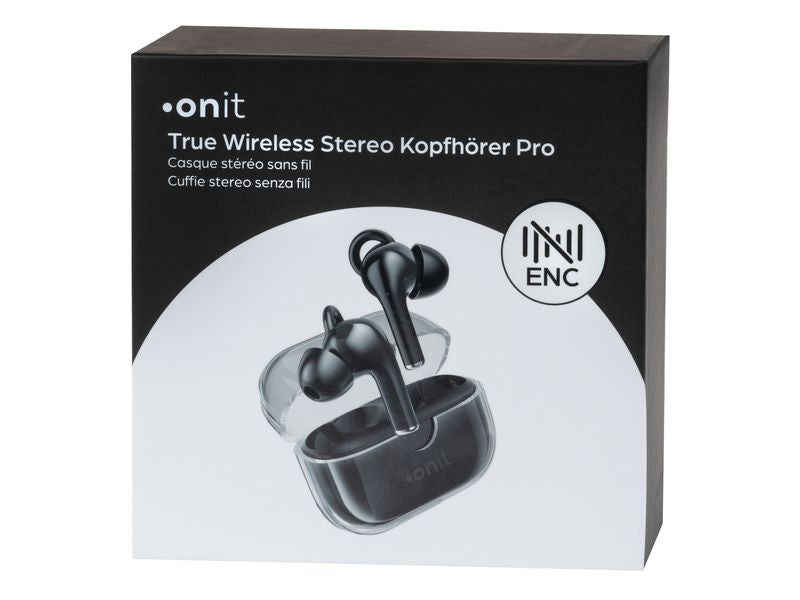 ONIT Headset – TWS Headset Pro ENC, True Wireless In-Ear, Bluetooth 5.3