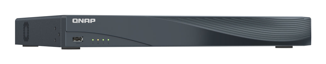 QNAP TVR-AI200 – 1U Rack NVR – 16 Kanal – 1080p – 16× PoE (130 W) – 2× SATA