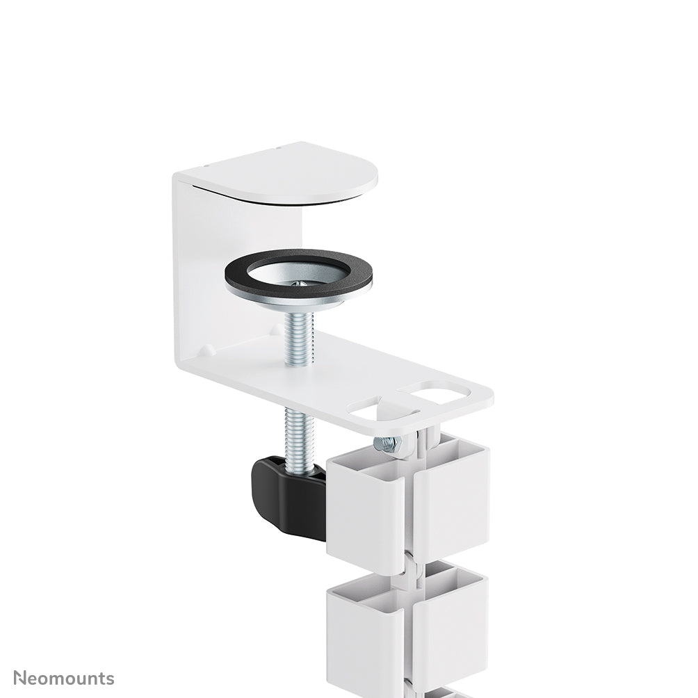 Neomounts ADS06-131WH Kabelschlange – 1,4 m – Stahl – Weiss, Schraubbefestigung