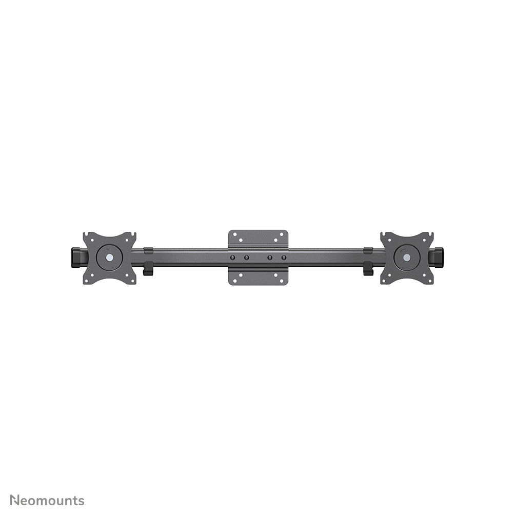 Neomounts FPMA FPMA-CB100BLACK – Wandhalterung, Dual, bis 27", VESA 75 × 75/100 × 100 mm, 18 kg, drehbar