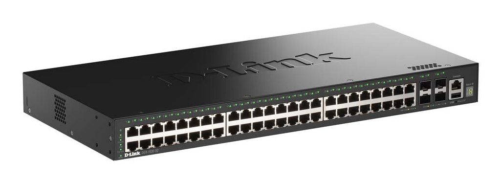 D-Link DMS-1016/E – Managed Switch – 16×2,5G, 4×SFP+, L2, 1U
