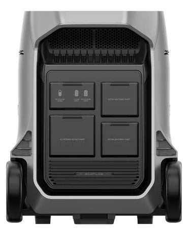 EcoFlow Delta Pro 3 Mobile – Powerstation – 4'096 Wh, LiFePO4