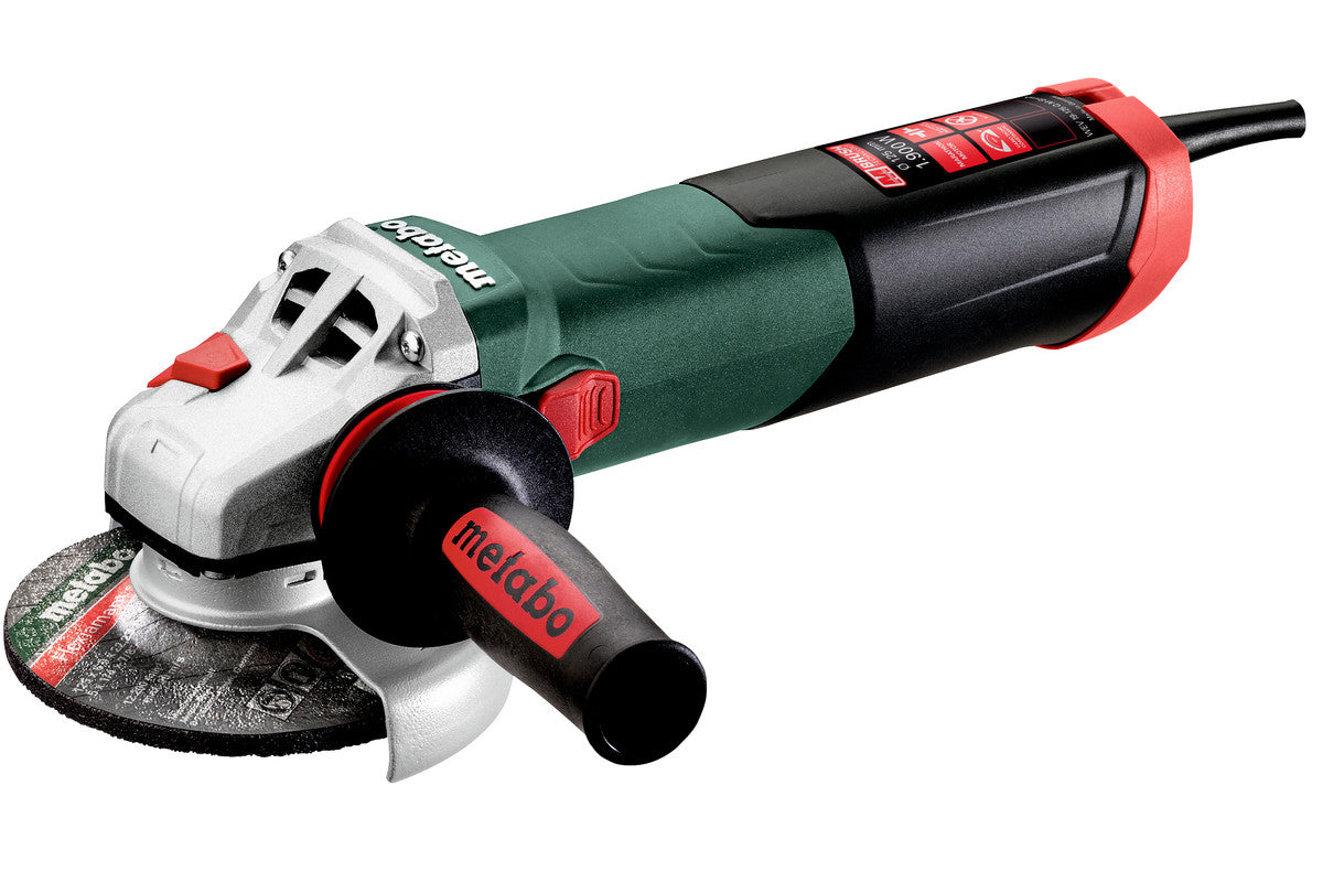 Metabo WEV 19-125 Q M-Brush – Überlastschutz, Kabellänge 4 m