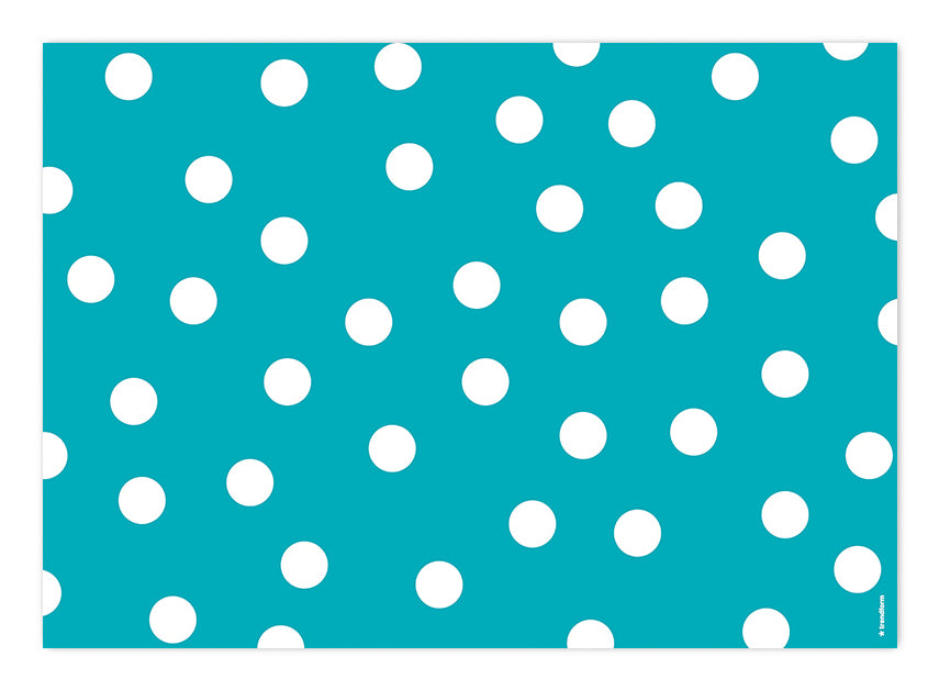 Trendform Tischset – Papier, mehrfarbig, 42 × 27,7 cm – 12 Stk.