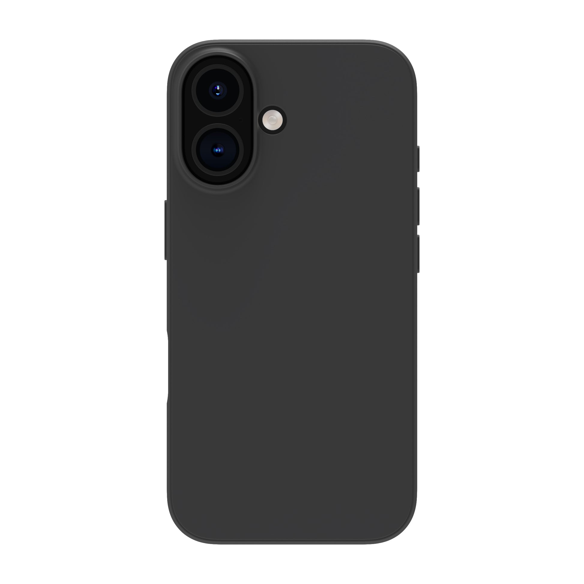dbramante1928 Backcover – für Apple iPhone 16, Recycling-Kunststoff, Night Black